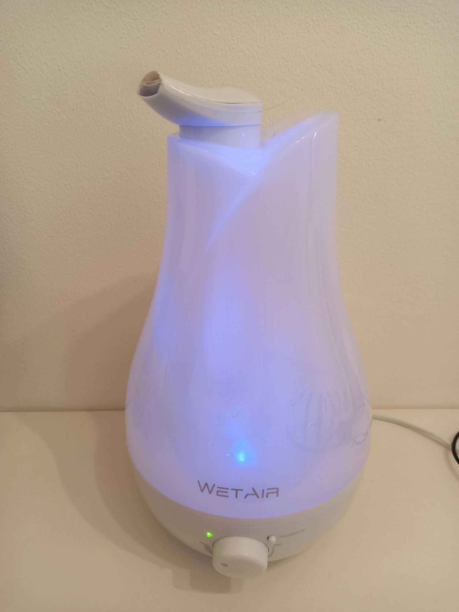 Увлажнитель воздуха WetAir с подсветкой (ночник)
