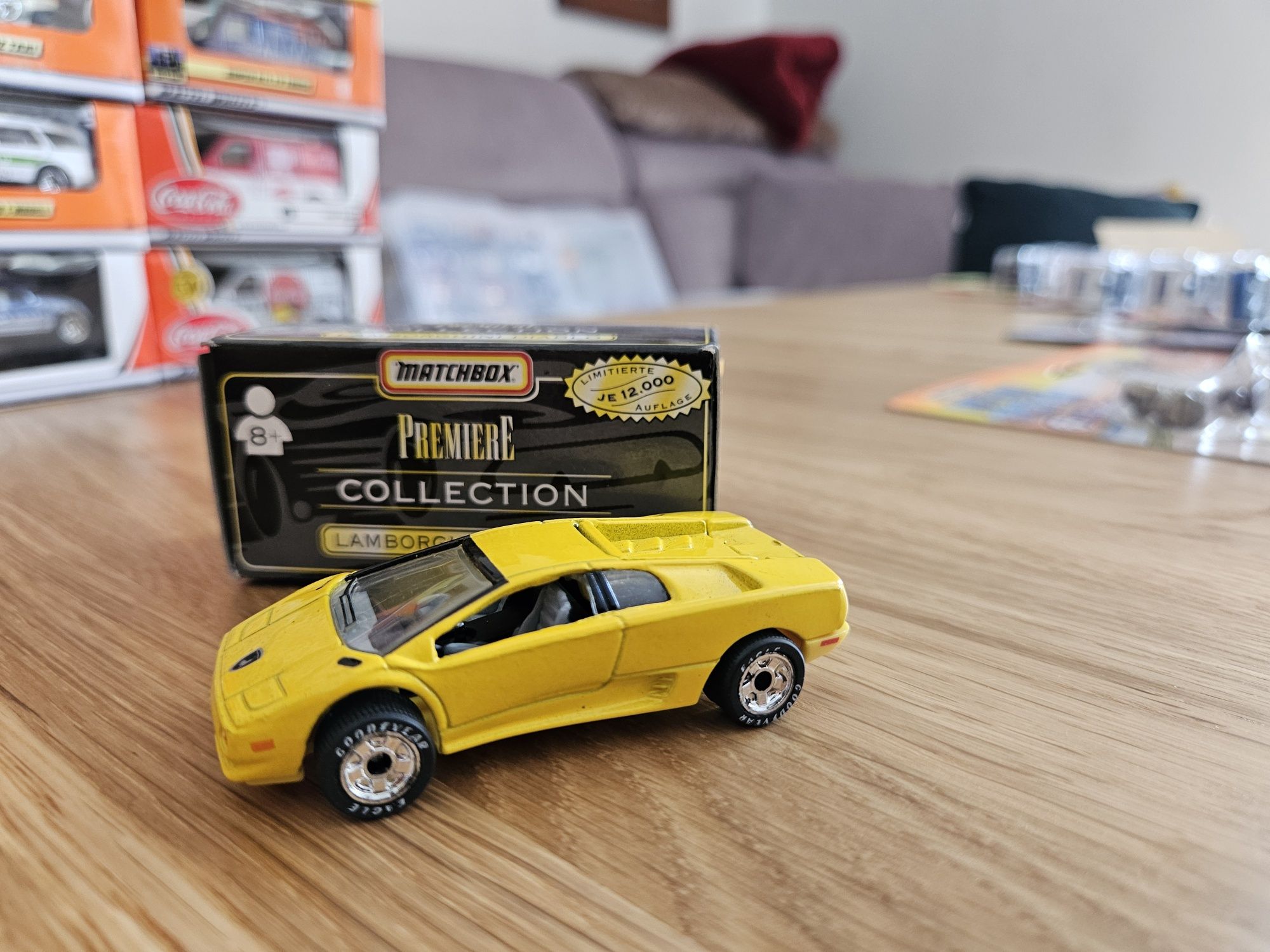 Lamborghini Diablo - Matchbox Premiere  - resorak