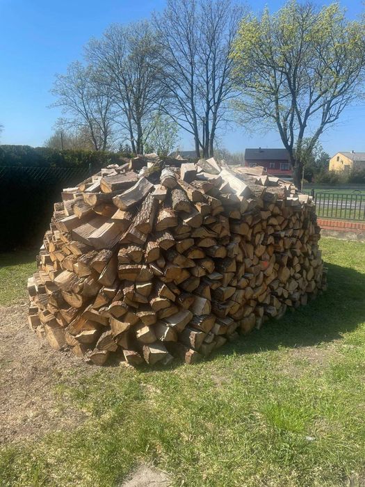 Drewno dąb buk tanio