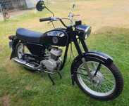 WSK 125 zabytek 1982r
