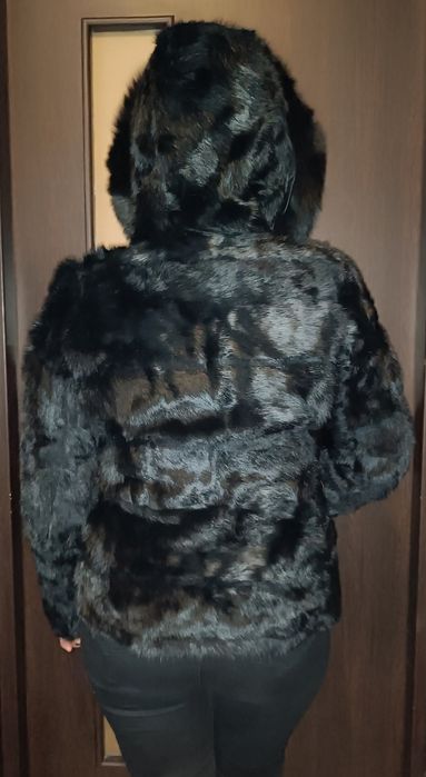 Naturalne nowe Futro z królika