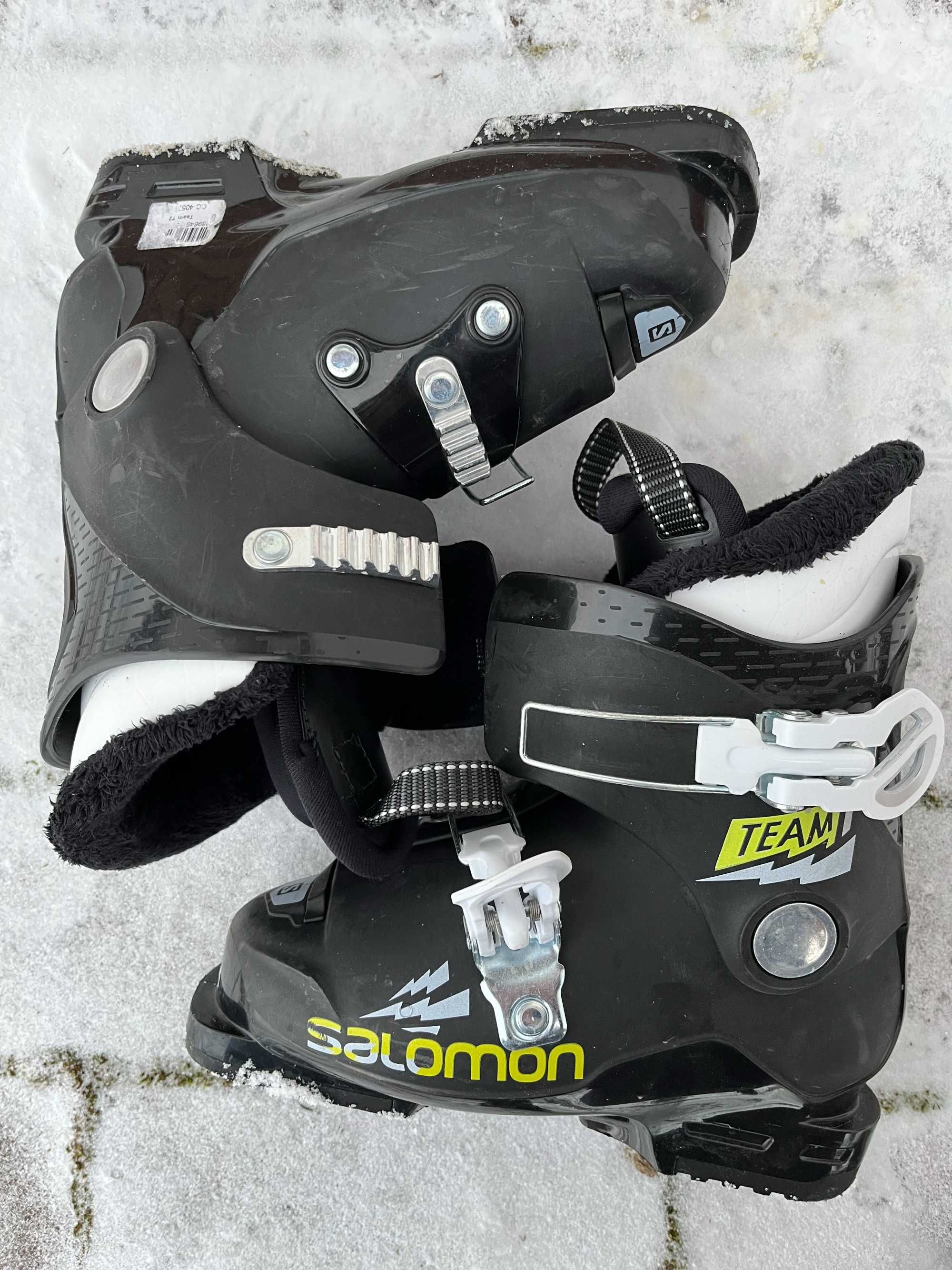 Buty narciarskie Salomon Team T2, wkładka 20-20,5cm