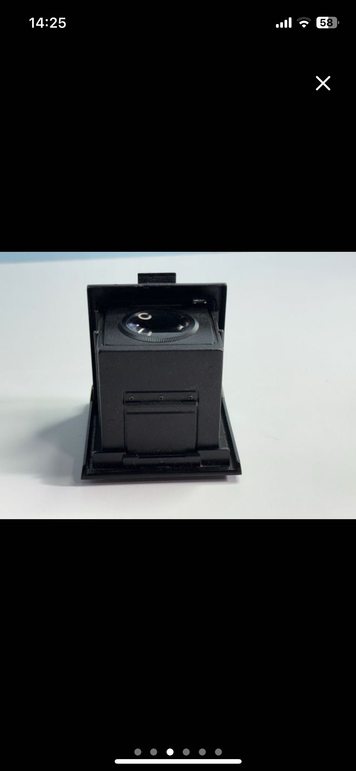 Waist level Zenza bronica SQ