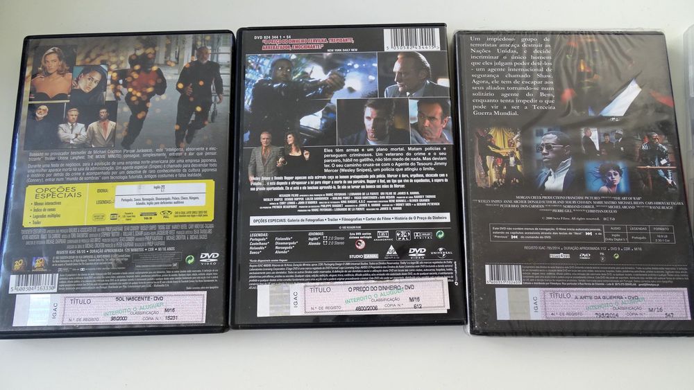 DVDs Wesley Snipes - Filmes Acção