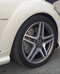 Гальмівна система Mercedes-Benz S63AMG та S65AMG  в кузові W221