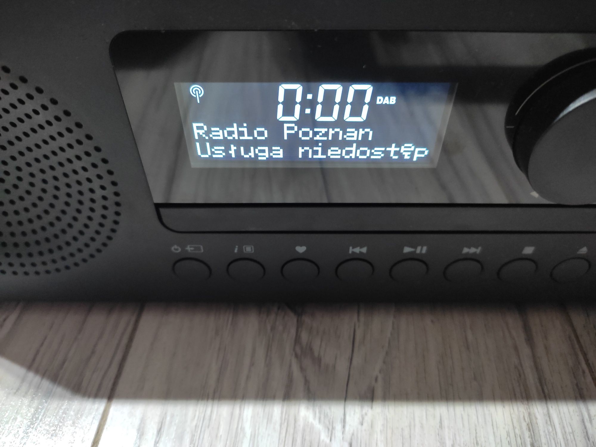 Wieża Sharp dab+ CD nowa