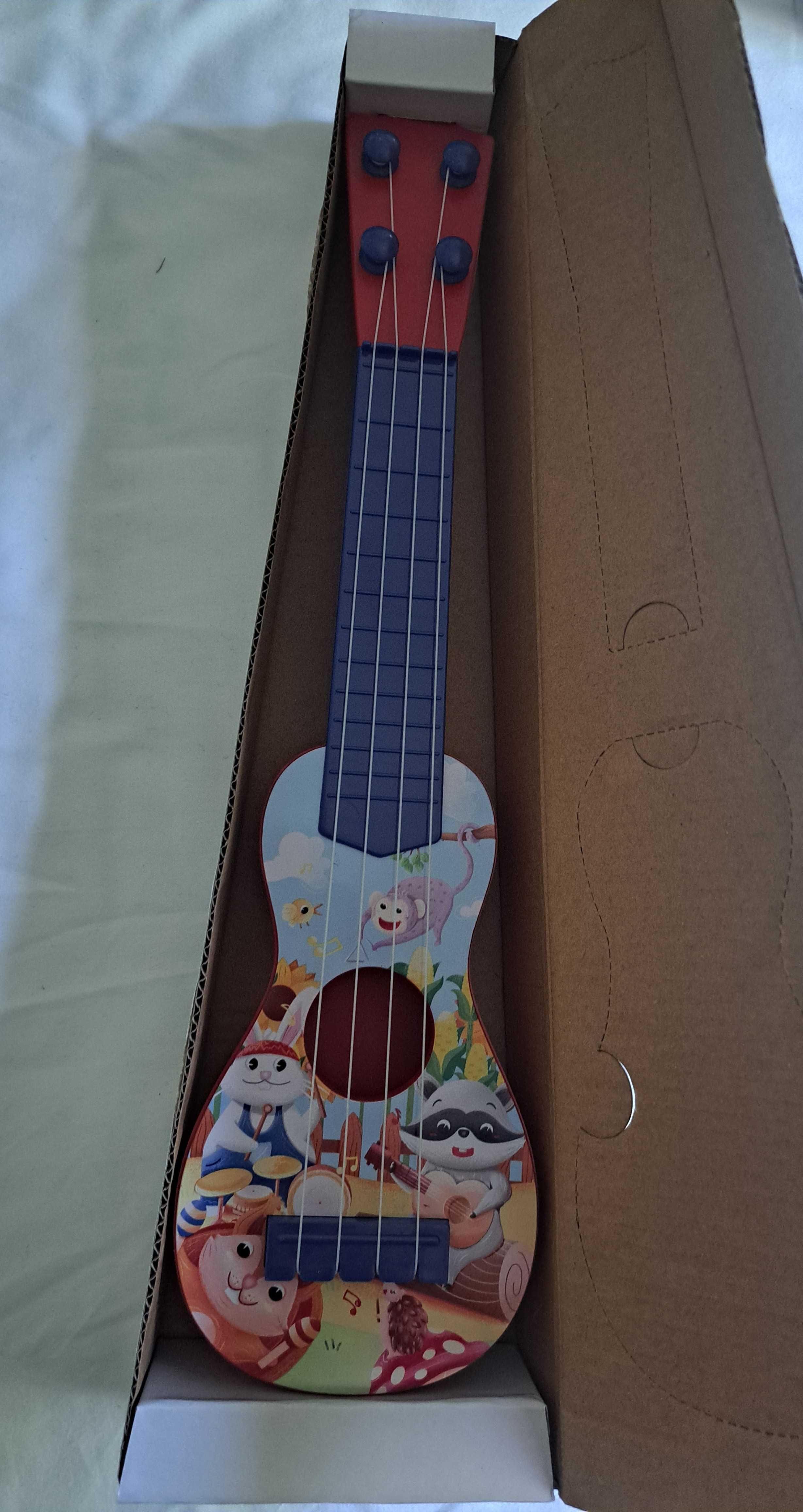 Guitarra - Brinquedo - Criança + 3 anos - Nova!