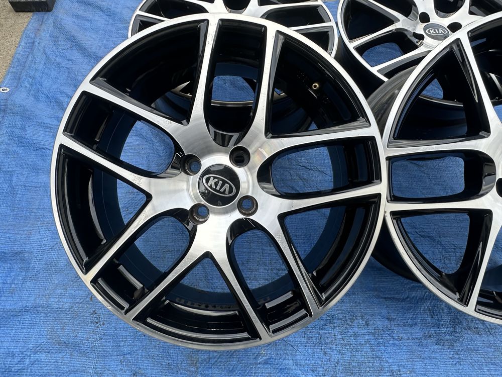 Felgi aluminiowe 17 4x100  Kia Toyota Mazda Honda Hyundai