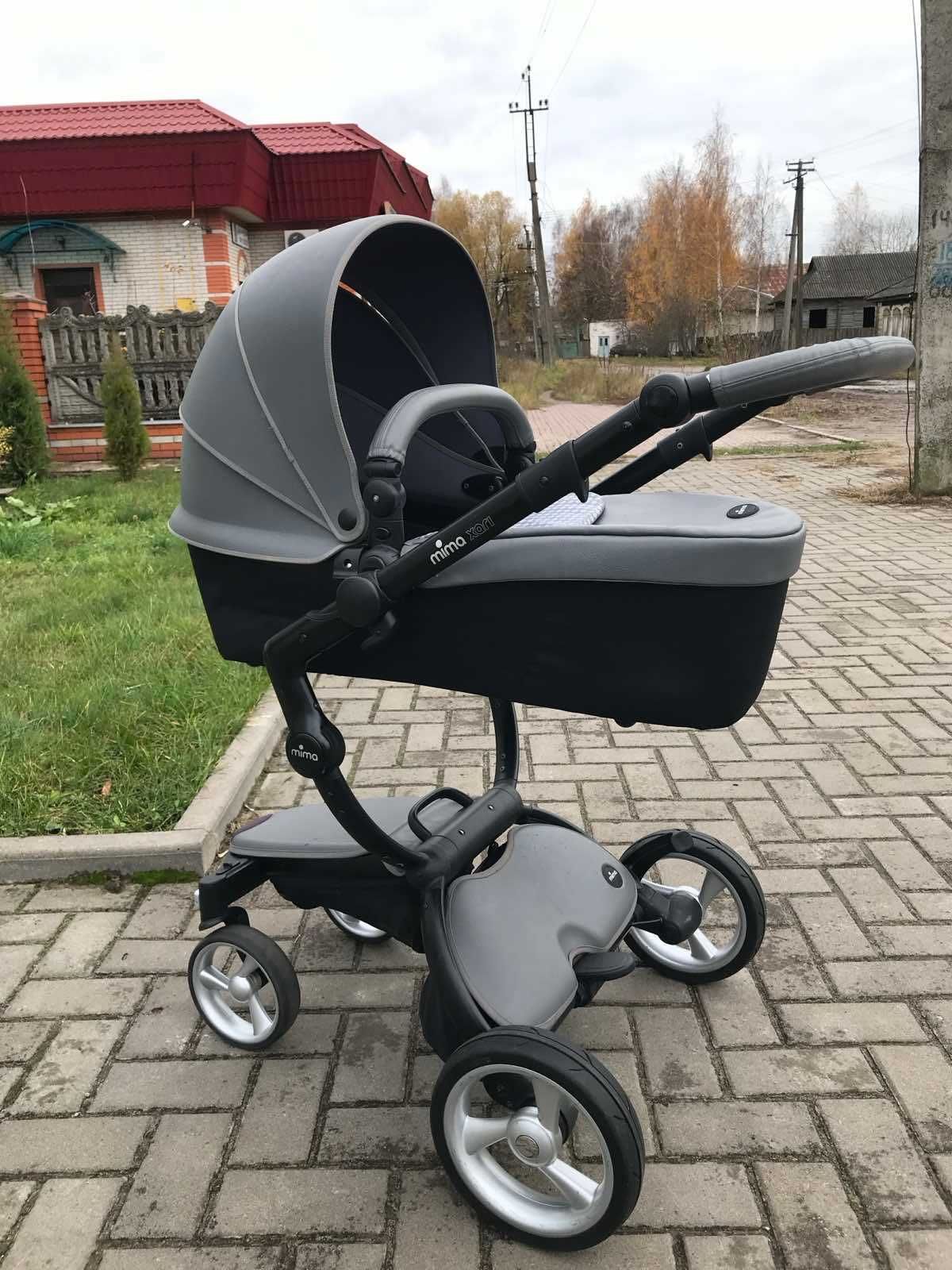 Дитяча коляска універсальна  2 в 1 Mima Xari