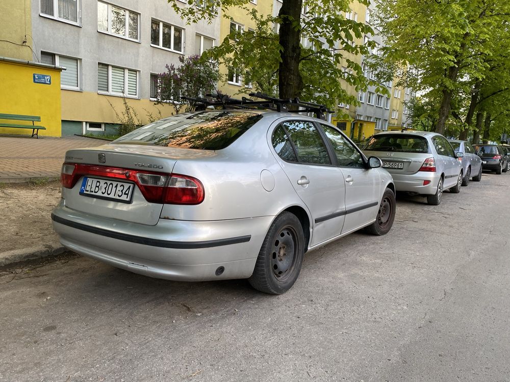 Seat Toledo 2003 1.6 LPG+benzyna