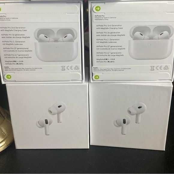 Apple AirPods 2 novos e por abrir