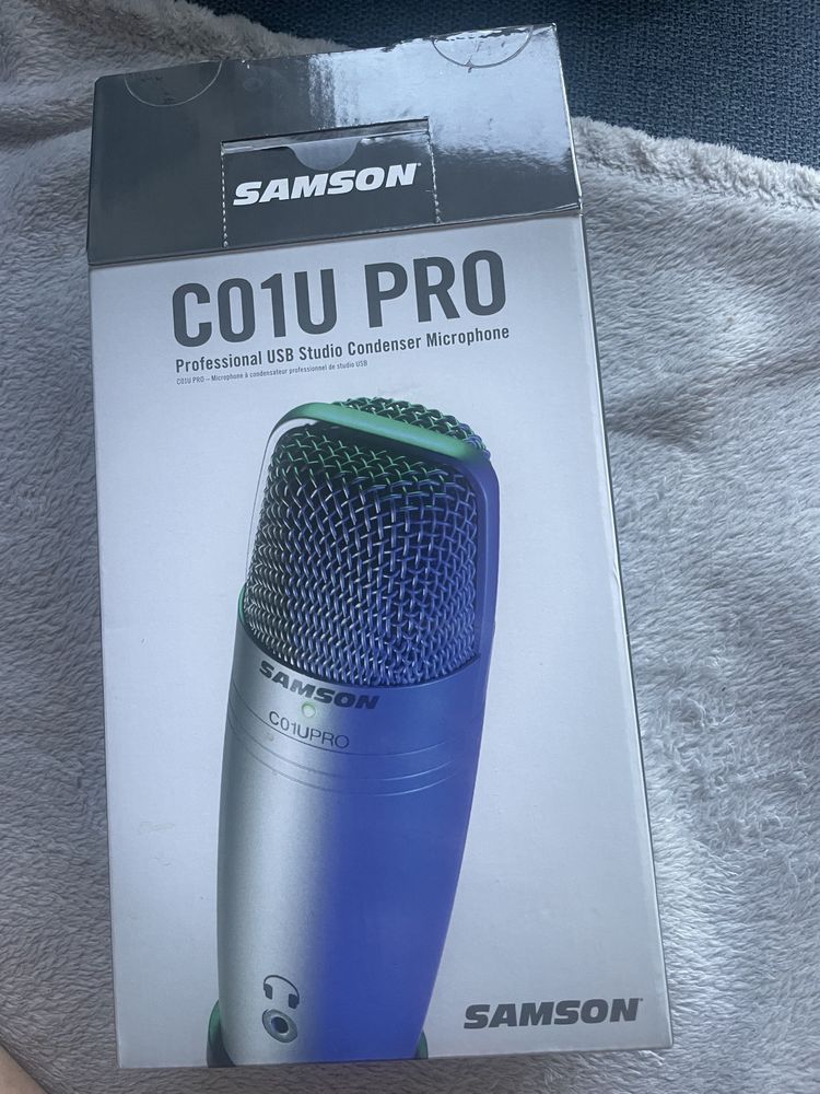 Мікрофон Samson C01U Pro