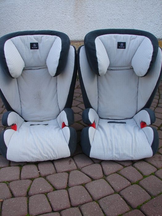 Mercedes-Benz Fotelik samochodowy 15-36 kg Isofix