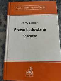 Prawo Budowlane J Siegien