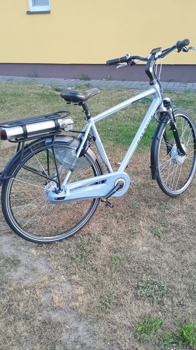 Rower elektryczny batavus Monako ideał