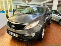 Kia Sportage 1.7 CRDI ISG Silver