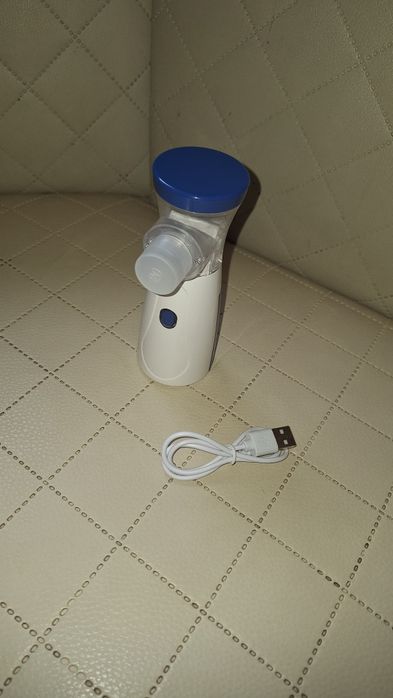 Inhalator  Nebulizator siateczkowy wbudowany akumulator