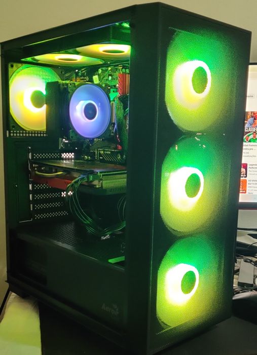 Pc Gamer Ryzen 3600 16GBDDR4 Gráfica RTX de 8GB GB c/garantia