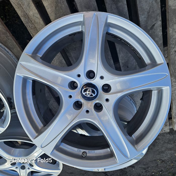 Alufelgi 18 Toyota Rav4 CHR Corolla Cross Avensis 5x114,3 ET38 TPMS