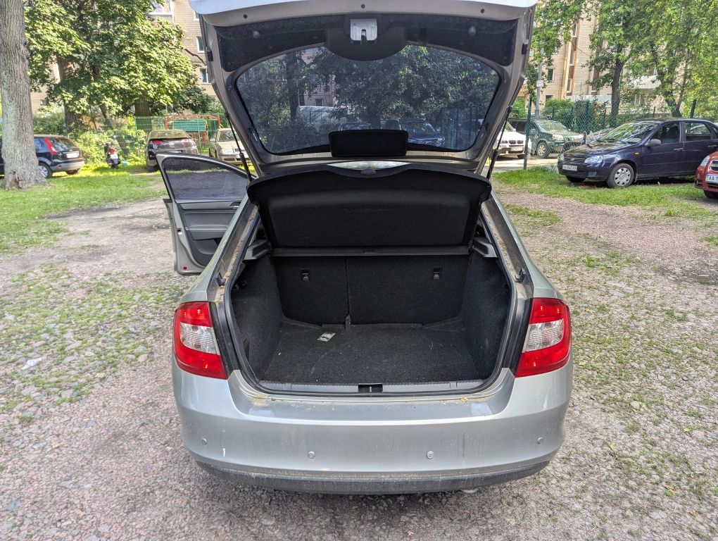Skoda rapid 2016