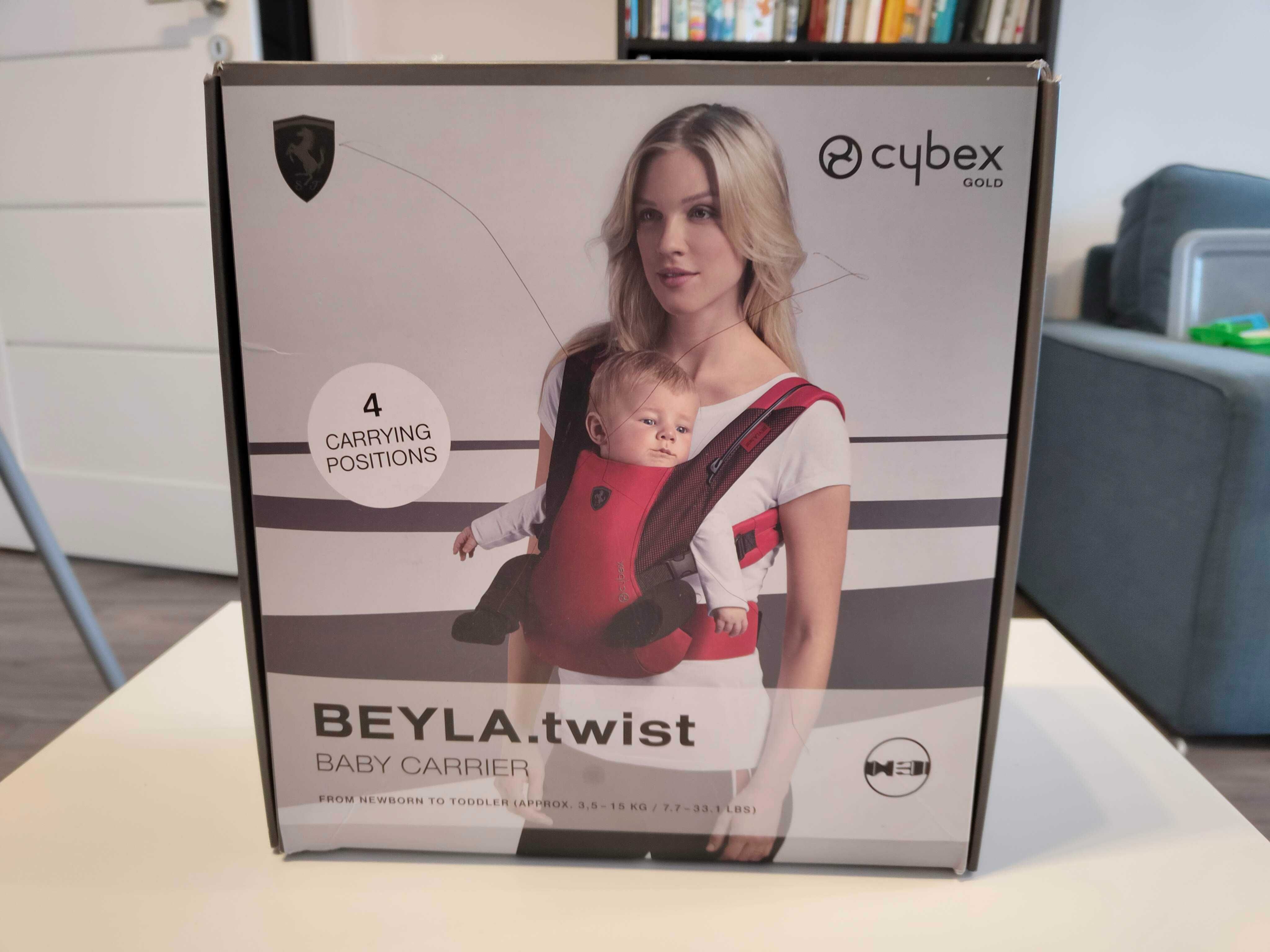 Nosidełko Cybex BEYLA Twist Ferrari - Nowe