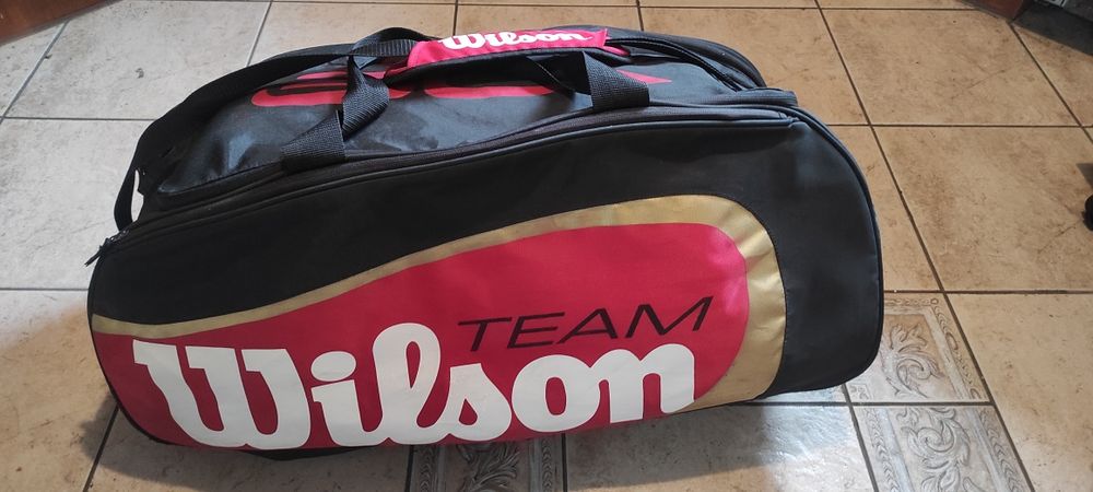 Duża torba Wilson. 4 przegrody . 78x36x36cm