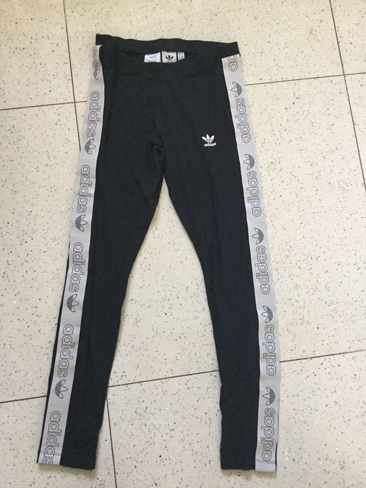 Spodnie legginsy Adidas roz. 36  S