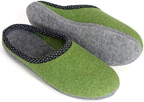 Домашние тапки войлочные тапочки капці