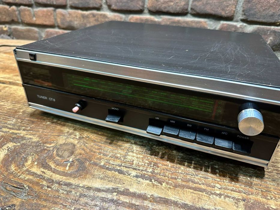 Tuner Radiowy Dual CT 8