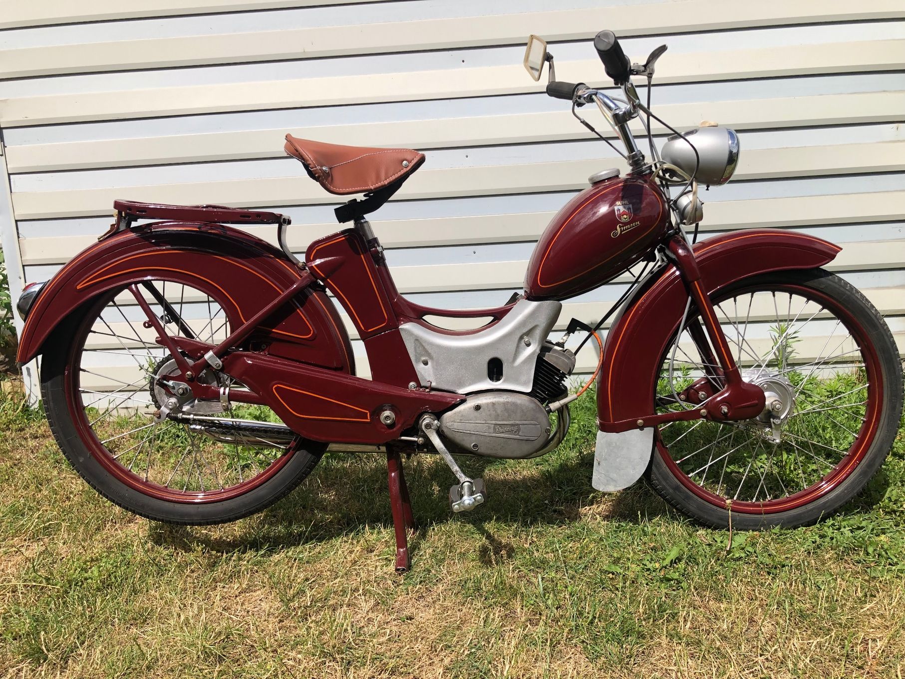 Simson  Sprzedam motorower Simson SR2 produkcji niemieckiej NRD