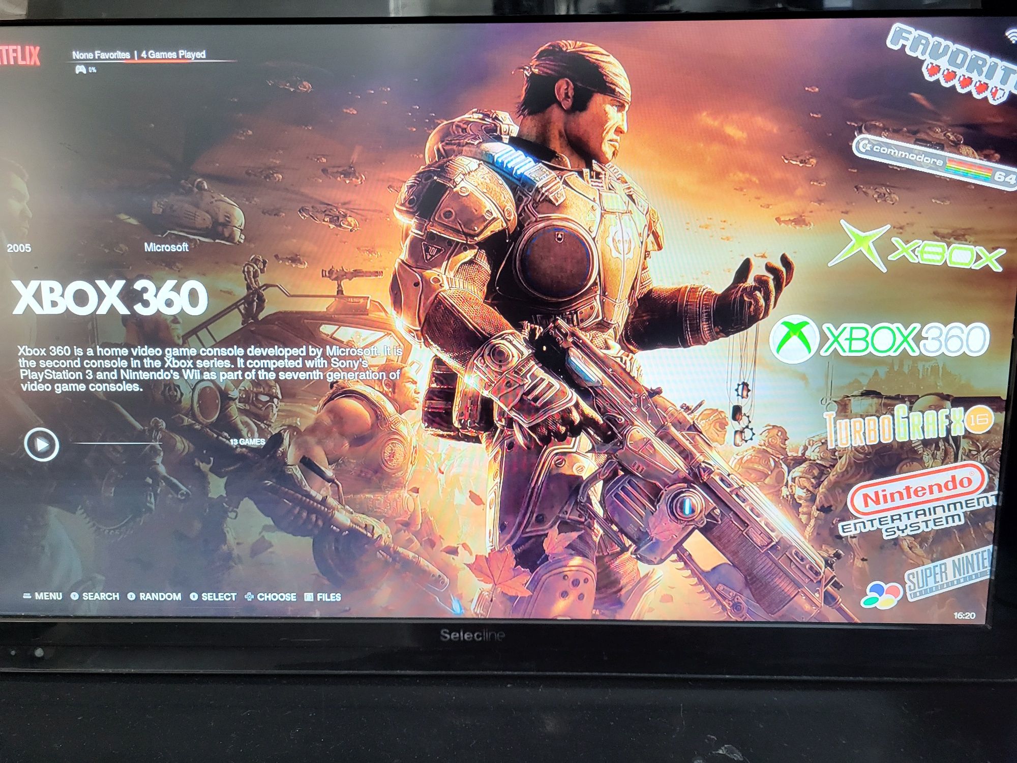 SSD Externo c/ BATOCERA instalado