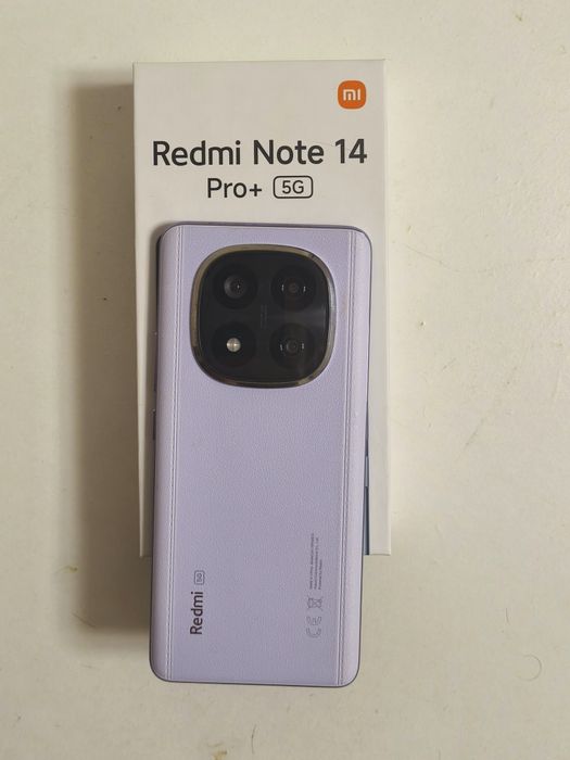 Продам Xiaomi Redmi Note 14 Pro plus 5G 8/256 Lavender Purple