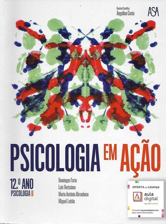 Psicologia em ação Psicologia B 12º ano 2022/2023