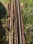 Pręty żebrowane fi8, około 5-6m, 13szt