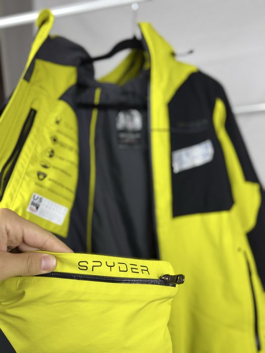męska Kurtka narciarska Spyder Gore-Tex