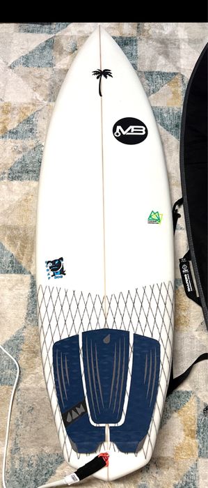 Prancha Surf  MB Scrap Dog 5.10 como nova