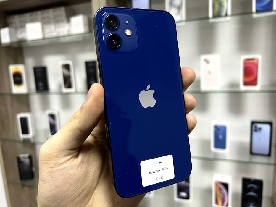 iPhone 12 64  GB Neverlock _ Гарантія _ Магазин_Обмін