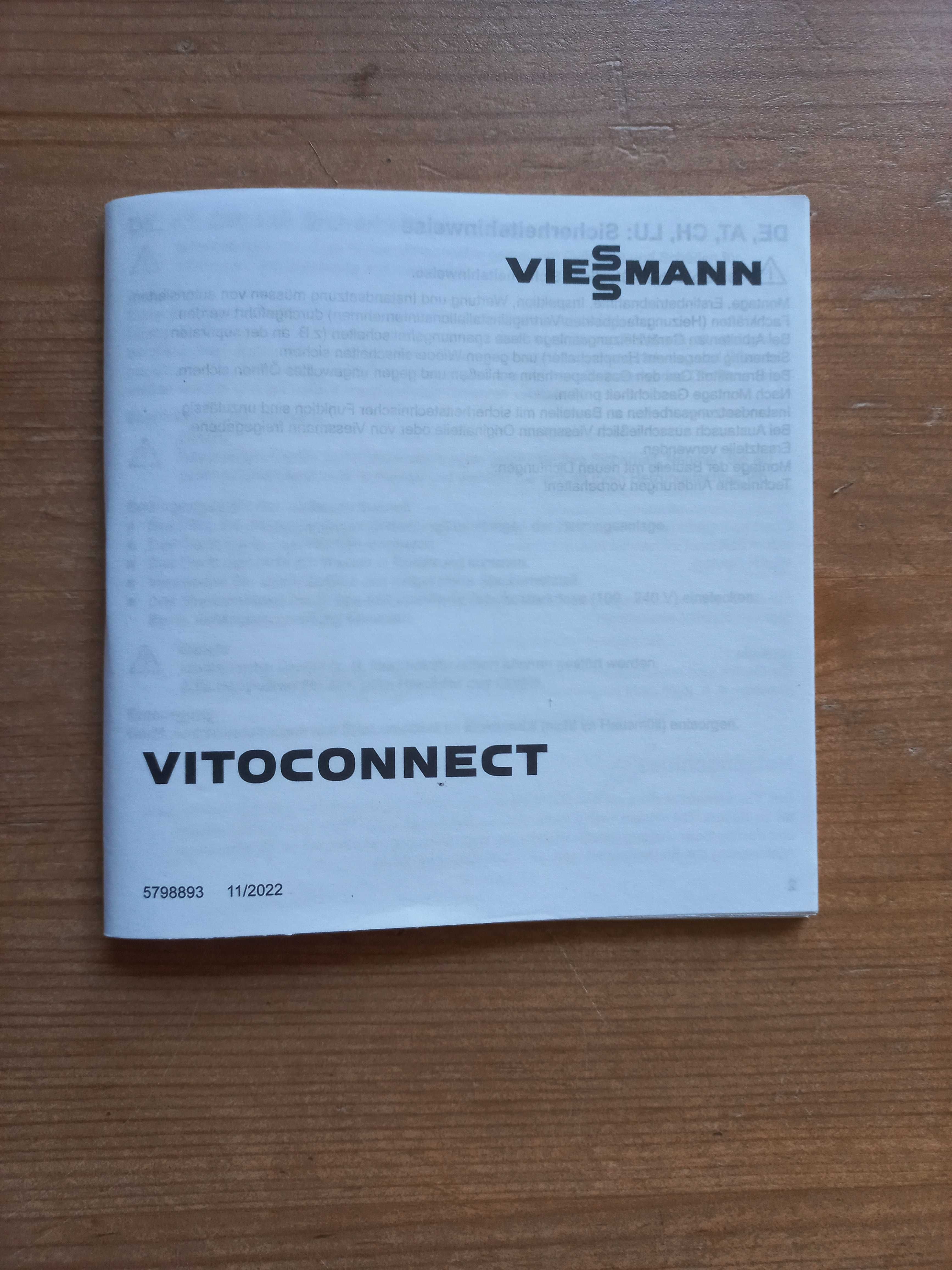 Sterownik Viessmann OPT02