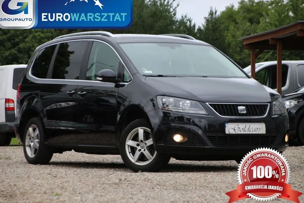 Seat Alhambra 2.0TDI 140KM*DSG**NAVI*elektryczne drzwi i klapa*zarejstrowany!
