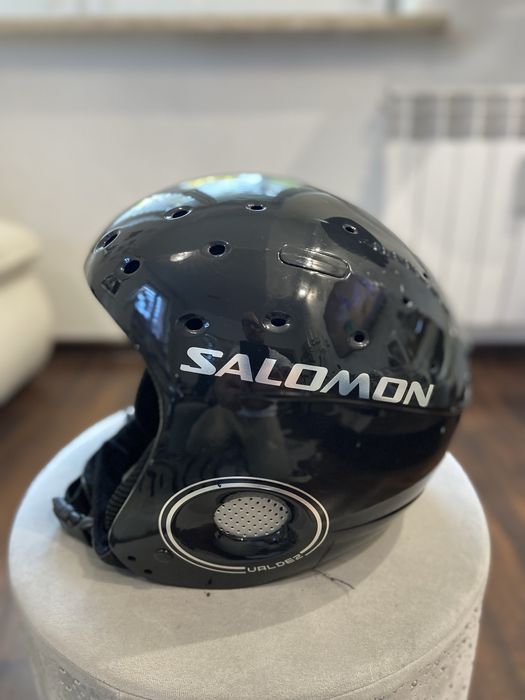 Kask narciarski Salomon roz xl gogle narciarskie Rossignol