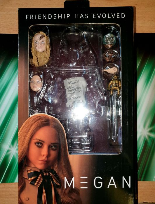 NECA MEGAN M3GAN аксессуары фигурка figure комплект Ultimate Edition