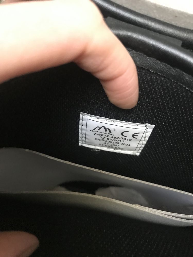 Buty kegel-błażusiak 42 czarne