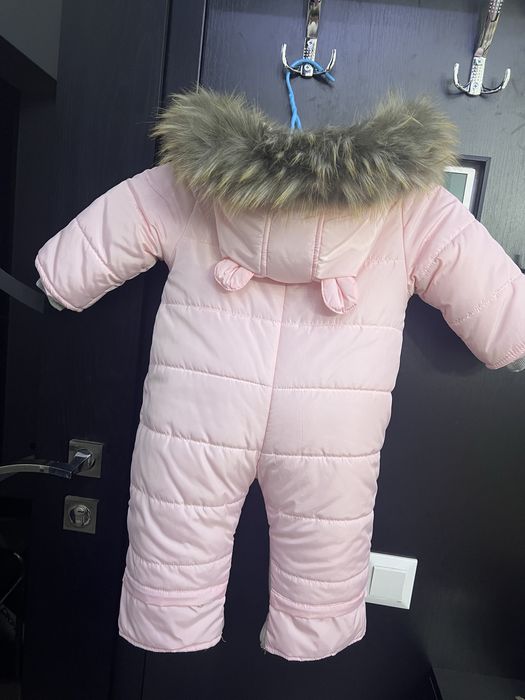 Комбез на овчине на девочку.