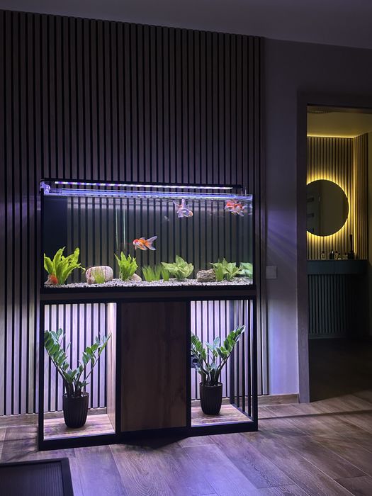 Акваріум з підставкою 240 літрів