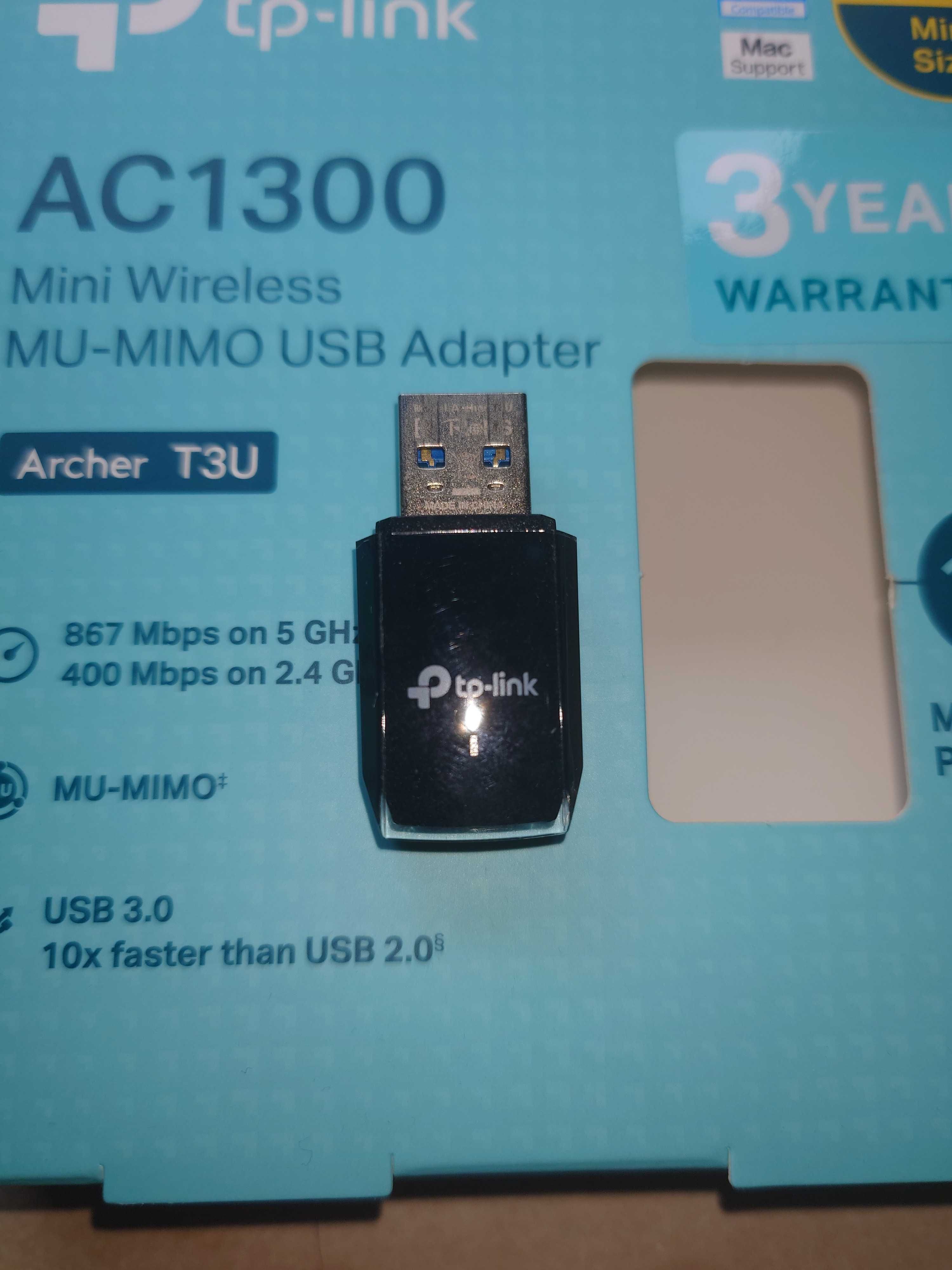 TP-Link AC1300 Wi-Fi adapter karta usb