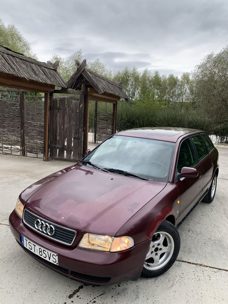 Audi A4 B5 1.9TDI Дизель Универсал ЕВРОБЛЯХА