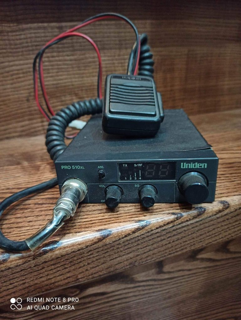 Sprzedam cb radio z długa anteną