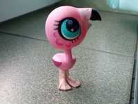 Игрушка фигурка Littlest Pet Shop фламинго LPS Hasbro