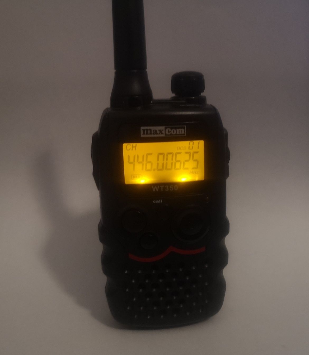 Krótkofalówki maxcom wt350