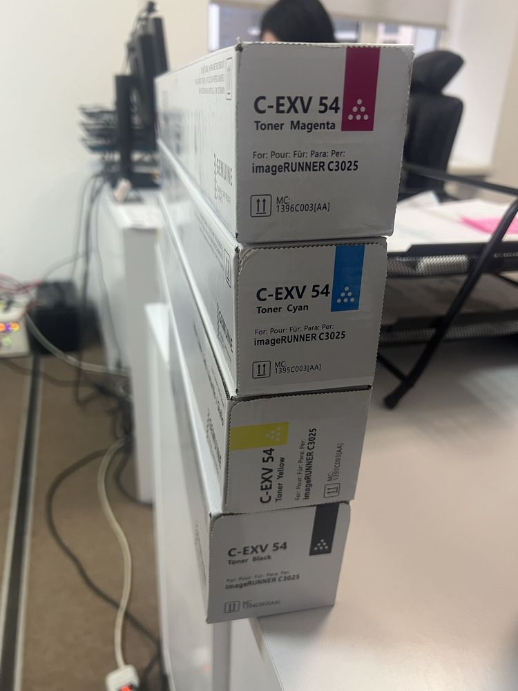 Картридж C EXV 54